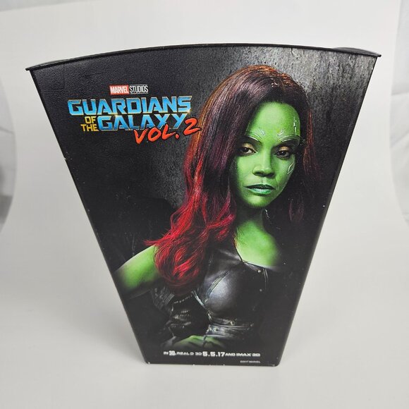 Guardians of the Galaxy Vol 2 Popcorn Bucket and Cup Cinemark limited edition - Picture 3 of 10